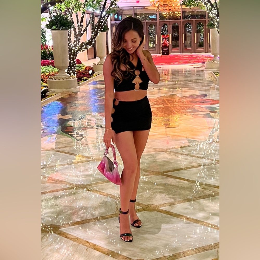 REVOLVE Lovers and Friends Trinity Crop Top and Skirt